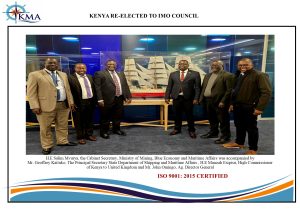 KENYA RE-ELECTED TO IMO COUNCIL